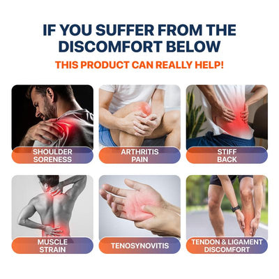 Joint Soothing Massage Gel Cream