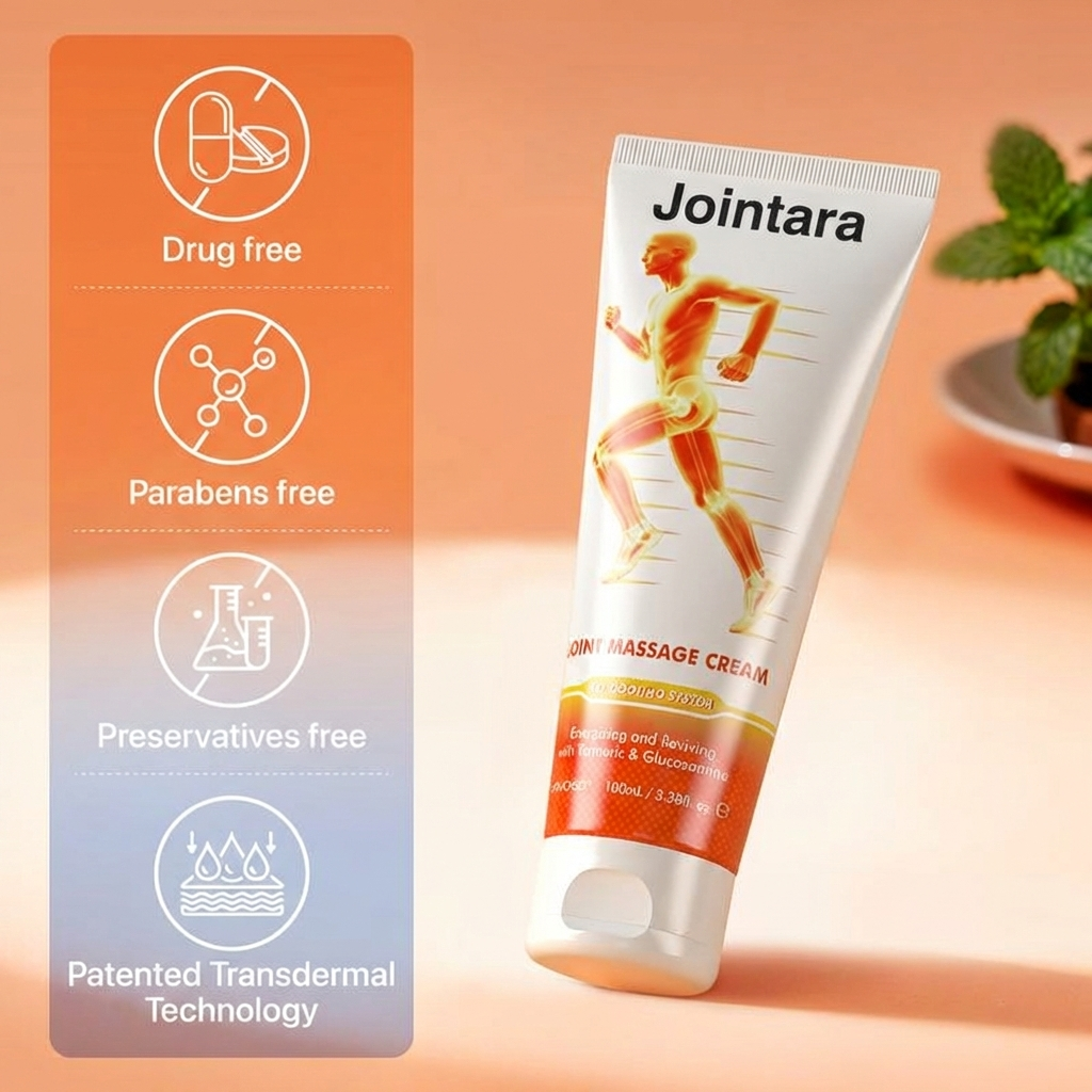 Joint Soothing Massage Gel Cream