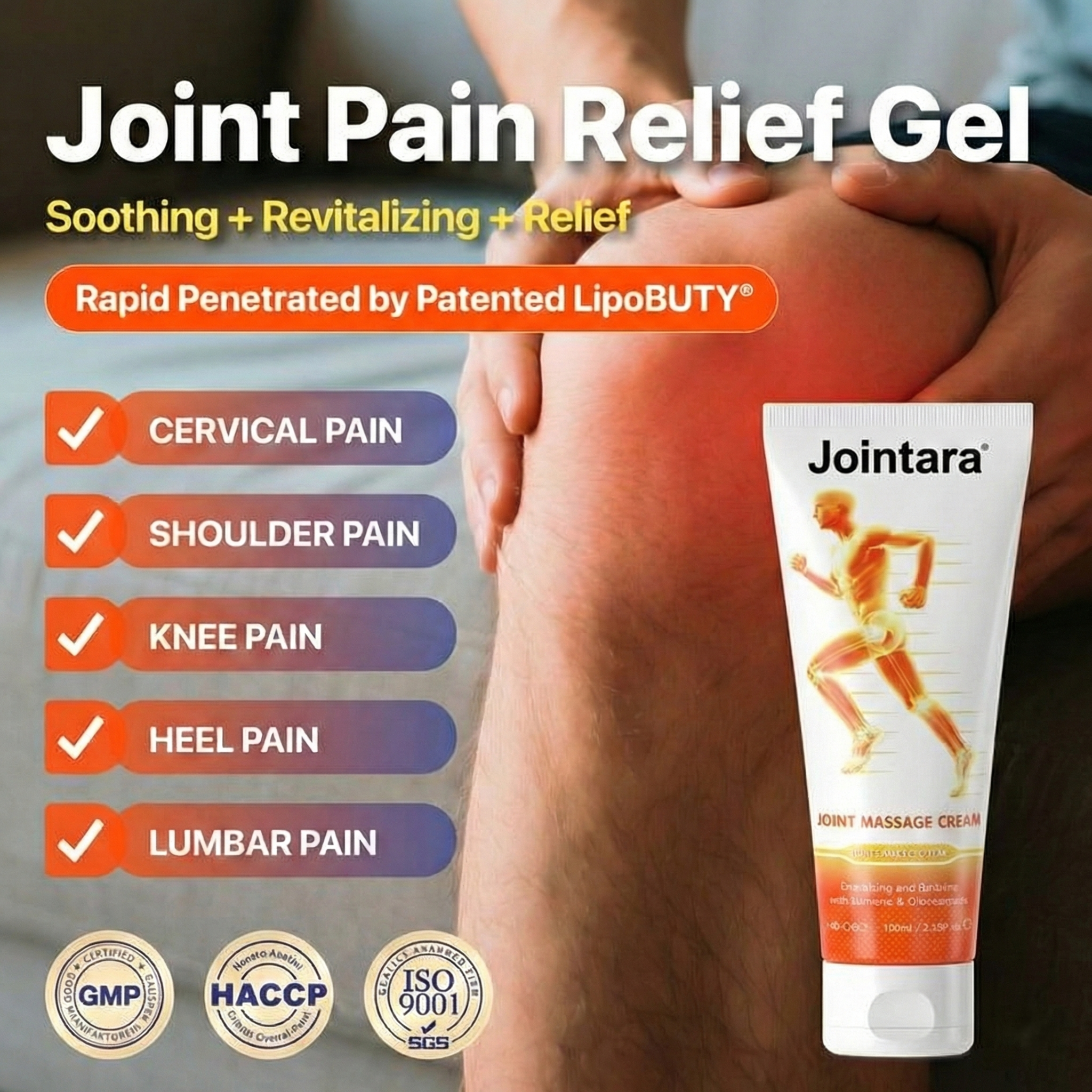 Joint Soothing Massage Gel Cream