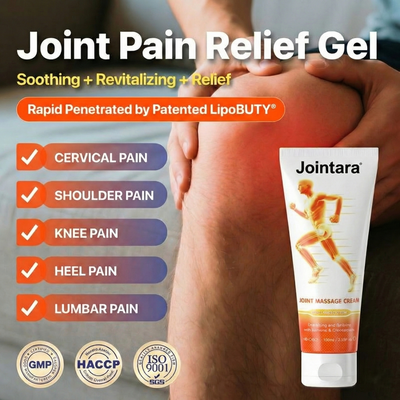 Joint Soothing Massage Gel Cream